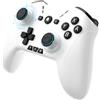 Ligame Switch Pro Controller, Bluetooth Wireless Gamepad for N Switch/Lite/OLED, Windows, Android, iOS And TV, Support to Programming/Turbo/Motion/Macros 6-Axis/Wake-up Functions, White