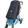 BABYMAD Parasole per bambini, copertura per passeggino, parasole universale per carrozzine e passeggini da 3 e 4 ruote, protezione dai raggi ultravioletti