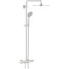 Grohe Euphoria colonna doccia con termostatico, 26075DC0, Euphoria supersteel [Rubinetteria Bagno > Colonne Doccia]