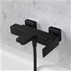 Fortis Scala rubinetto vasca monocomando, esterno, 8411100MB, Scala nero opaco [Rubinetteria Bagno > Rubinetteria Vasca]