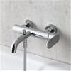 Fortis Lica rubinetto vasca monocomando, esterno, 18111PC, Lica cromo [Rubinetteria Bagno > Rubinetteria Vasca]