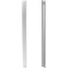 Emco Loft set semi-incasso per armadietto a specchio da incasso, 979800073, Loft argento anodizzato/specchiato [Armadietti a Specchio > Accessori per Armadietti a Specchio]
