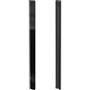 Emco Loft set semi-incasso per armadietto a specchio da incasso, 979800074, Loft nero/specchiato [Armadietti a Specchio > Accessori per Armadietti a Specchio]