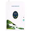 Ejoyous Generatore di Ozono 600 MG/h, Generatore di Acqua di Ozono Ozonizzatore Multiuso Purificatore d'Aria Generatore di Ozono Killer di Odori, per Auto Fumo Animali Domestici