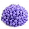 TOAOB THE ONE AND ONLY BABY TOAOB 300 pezzi Pom Poms per Lavoretti Viola 2cm Mini Pompon Piccoli Pon Pon per Decorazione Festiva Artigianato Creativi Fai Da Te Cucito