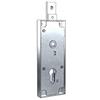 PREFER serratura per basculante/garage senza cilindro interasse 60 mm