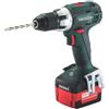 Metabo 6.02100.50 - Trapano avvitatore a batteria BS14 LT, 14,4 V/4 Ah i.K.