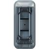 Legrand, Plexo S 601882 - Distributore per ambienti umidi, classe di protezione: IP65-IK07, 1 fila, 2 moduli, dimensioni: 170 x 75 x 106 (altezza x larghezza x profondità)