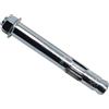 MASONMATE MAMSAM16111 - Bulloni di ancoraggio per dadi esagonali M16 x 111 mm (20), colore: argento