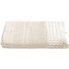 Generic Telo Doccia Nido d' ape Apone Asciugamano 100 x 150 Puro Cotone (Avorio)