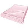 Il Tuo Artigiano Design Coperta Letto Singolo Misura 150x120, Coperta divano e letto, Coperta Pesante Made in Italy, Coperta in Pile Tinta Unita