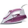 Ariete 6215 Steam Iron 2200W - piastra in acciaio inox - Serbatoio 280 ml - Rosa
