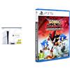 Playstation 5 Console Edizione Standard Slim & Sonic X Shadow Generations
