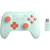 8Bitdo Ultimate 2C Wireless Controller for Windows PC and Android, with 1000Hz Polling Rate, Hall Effect Joysticks and Hall Triggers, and Remappable L4/R4 Bumpers (Mint)