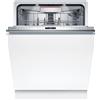 Bosch SMV8ECX01E Serie 8, Lavastoviglie da incasso a scomparsa totale, Home Connect, Extra Clean zone: lavaggio intenso per lo sporco più ostinato, TimeLight, Green Collection, EmotionLight, 60 cm