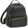 STILORD 'Sue' Zaino in Cuoio per Donne - Zainetto Elegante e Piccolo - Backpack Mini per la Città, Viaggi e Tempo Libero - Zaino Antifurto in vera Pelle per Donna, Colore:nero