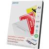 Pavo - Foglio di Laminazione A3 2x250 mic, 50 Pezzi - Lucido