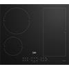 Beko HII64210FMTR - Piano Cottura Induzione da 60 cm N° 4 Fuochi Nero