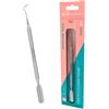 STALEKS PRO Spingitore per pedicure, curetta + spintore arrotondato. PP-20/1