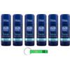 Beni Culinari Neutro Roberts Deodorante Stick Uomo Fresco Essenza Marina - Deodorante Stick per uomini, 0% sali di alluminio, 40 ml + portachiavi Beni Culinari