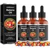 Orgrul 3pz 100% Bio Batana Olio per la crescita dei capelli,Batana Oil Organic for Growth Hair,favorisce il benessere dei capelli in uomini e donne,migliora la luminosità dei capelli e della pelle