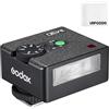 Godox iM30 Flash Universale per Fotocamera,7 Livelli di Potenza (1/64~1/1),6500K±200K GN15 (ISO 100, metro),Controllo Ottico S1/S2,Godox Mini Flash per Fuji, Canon, Nikon, Sony, Olympus Camera