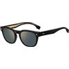 HUGO BOSS BOSS 1380/S Occhiali da sole da uomo Nero