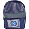 ssc napoli 12930, Zaino Unisex - Adulto, Blu, M