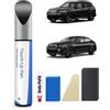 PARTS4EV Kit di pennello di vernice nero carbonio metallizzato 416 per BMW X4/X5/5/2020 Serie 3/X4/2018 X5 - Esatta corrispondenza per chip e graffi