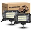 RIGIDON Faro da Lavoro LED 12V 24V, 2 Pcs 13cm 5 135W Inondazione Faretti Fendinebbia, Impermeabile Fari LED Trattore per 4x4 Fuoristrada Auto Offroad Camion SUV ATV UTV, 6000K Bianca Luci di Guida