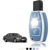 TOOMUME Cover Chiave TPU, Custodia Chiave Adatto per Mercedes Benz A/B/C/E/R/S Classe GLA GLC GLK CLA W176 W203 W204 W205 W211 W212 W245 BGA, Copri Chiavi Guscio Chiave Auto Telecomando - Smart Key