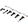Akozon Kit di Alette di Turbolenza del Collettore di Aspirazione Sostituzione Dell'aletta di Turbolenza 55210201 Fit per Vauxhall Astra H/per Signum/per Vectra C/per Zafira B