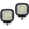 WELLIT Faro da lavoro a LED 2 pezzi 48w Cre Faro Faro aggiuntivo 12v 24v Proiettore Offroad Worklight per Trattore Suv Camion Motocicletta