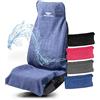 Walser coprisedile Multicover, coprisedile auto universale, rivestimento auto lavabile blu marino
