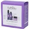 ZETA FARMACEUTICI SpA Euphidra Ultralight Kit Crema Ricca Niacinamide 50 Ml + Detergente Niacinamide 100 Ml + Tonico Acido Glicolico 100 Ml