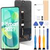 ARSSLY Schermo per Huawei P Smart 2021/Honor 10x lite/Y7a LCD Display Touch Digitizer Assembly Vetro di Ricambio Screen con Strumenti(Non per P Smart e P Smart 2019)