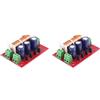 TsoLay 2X 400W Altoparlante Crossover 2 Vie Alto-Basso 4-16 Ohm Divisore di Frequenza per Altoparlante