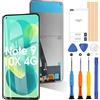 ARSSLY Schermo per Xiaomi Redmi Note 9/Redmi 10X 4G LCD Display Touch Screen Assemblea Sostituzione Schermo di Vetro Digitalizzatore con Strumenti (Non per Note 9s e 10X 5G)