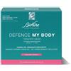 I.C.I.M. (BIONIKE) INTERNATION Bionike Defence My Body Crema Gel Drenante Riducente - Trattamento corpo anti cellulite - 30 bustine