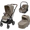 MAXI COSI - Trio Leona2 Twillic Truffle + Base OMAGGIO