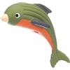 Flamingo Giocattolo Dollie Delfino Kaki 9,5x21,4x10,5CM