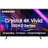 Non si applica Samsung 138 cm (55 pollici) D Series Crystal 4K Vivid Pro Ultra HD Smart
