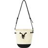 Women'secret Bag Bitone Rack, Accessori Donna, Marrone, Talla única
