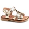 Pablosky Mary 056586, Sandali Bambina, Oro, 20 EU