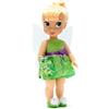 Disney Store Bambola di Trilli della Collezione Animator, Peter Pan, 39 cm/15, con Capelli realistici applicati, Outfit e Morbido Peluche di Coccodrillo di Raso, da Collezione, età 3+