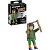 PLAYMOBIL Naruto 71111 Guy in Divisa Verde E Sandali Blu, per Grandi E Piccoli Appassionati di Manga E Anime, con Dettagliati Accessori, dai 5 Anni in su