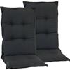 Beo AU91 New York HL Lusso Sedia Saumauflageangenehmer Comfort di Seduta, Circa 120 x 52 cm, Spessore di 7 cm, Antracite