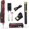 FrogBro Set Saldatore a batteria da 11 W con 2 punte di saldatura