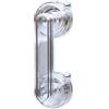 YIDELAI - Maniglia porta ventosa, maniglia armadio adesiva, bracciolo porta scorrevole cucina, facile da installare, adatto per finestre, porte scorrevoli in vetro (L-Transparent colorless)