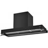 Airforce F300 No Drop BL/A/120 Cappa Incasso Integrata nel Pensile Anticondensa No Drop 120 cm Nera - CCF300ND12002